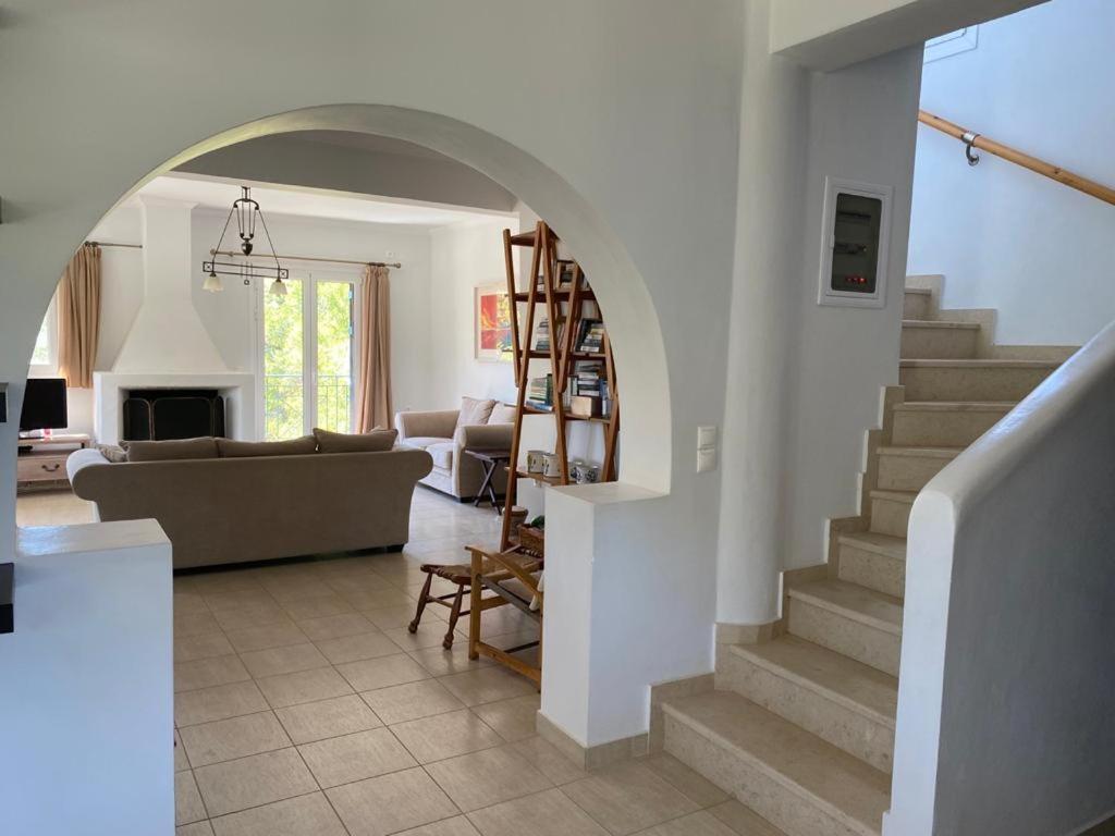 350M Above Sea Villa Vasilikí Dış mekan fotoğraf