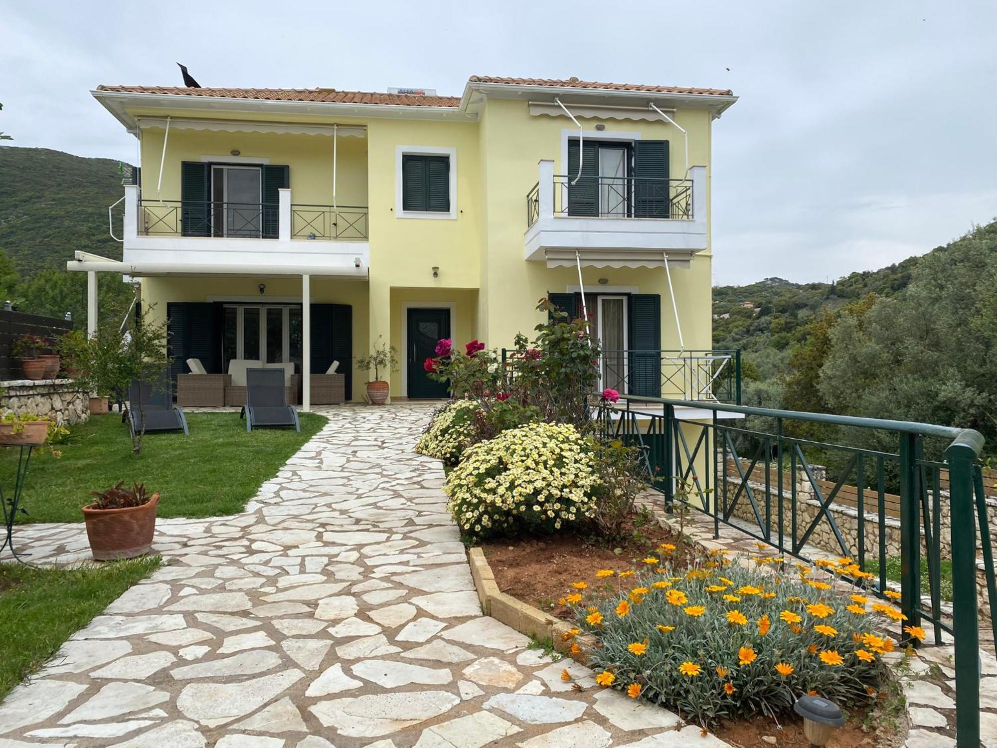 350M Above Sea Villa Vasilikí Dış mekan fotoğraf